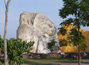 Liegender Buddha - Ayutthaya