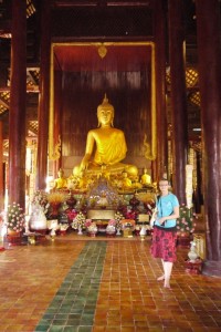 Mili im Wat Phan Tao