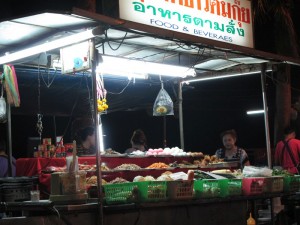 Nachtmarkt Ayutthaya 2