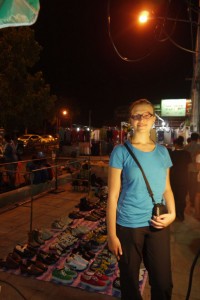 Nachtmarkt Ayutthaya
