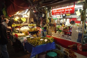 Nachtmarkt Bangkok 2