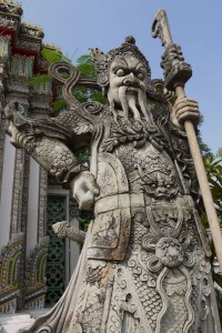 Wächter des Wat Pho