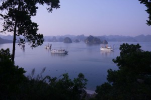 Ausblick auf den Ha Long Bay 2