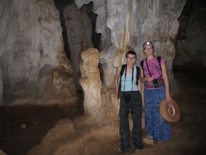 In der Tropfsteinhöhle Tham Phu Kham