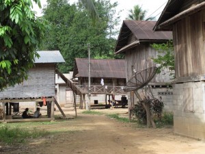 Khmu Dorf