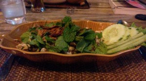 Laotischer Salat