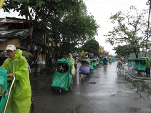 Regen in Hoi An