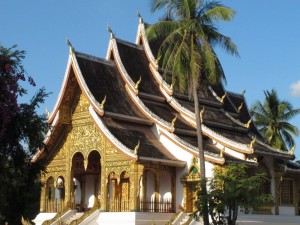 Wat in Luang Prabang