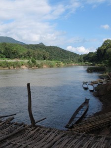 Zufluss zum Mekong
