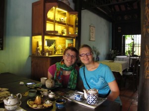 gemütliches Teehaus in Hoi An