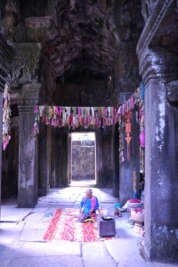 Buddhistisches Leben im Banteay Kdei