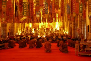 Chiang Mai - Buddhistisches Leben 2