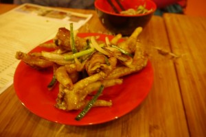 Hanoi - Hühnerfüße