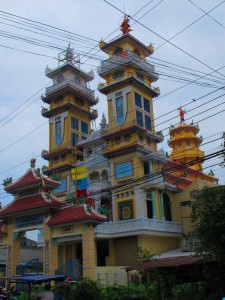 Tempel in DuongDong