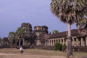 West-Tor von Ankor Wat
