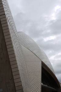 Detail auf dem Opera House