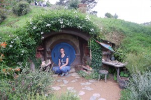 Ein Töpferer Hobbithaus