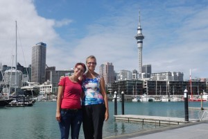Segelhafen von Auckland