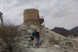 Wehrturm in Hatta